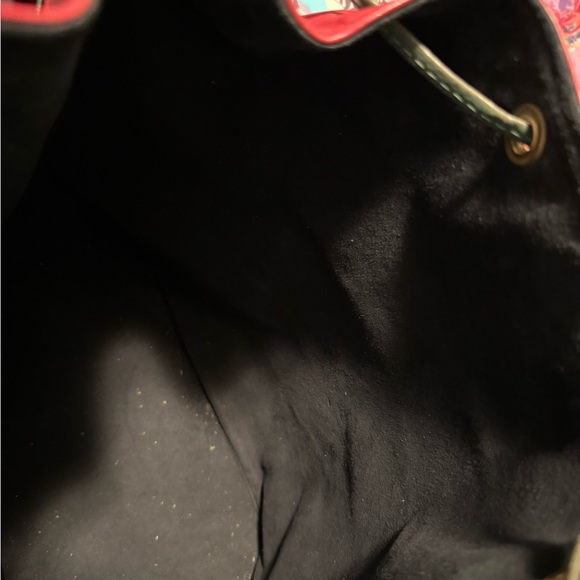 Louis Vuitton Red, Green, Blue and Blue Shoulder Bag - Picture 8 of 16